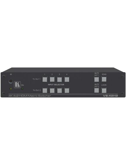 VS-42H2 4x2 4K HDR HDMI HDCP 2.2 Matrix Switcher, 2 image