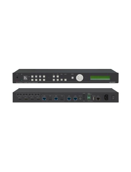 VS-44DT/110V 4x4 4K60 4:2:0 HDMI/HDBaseT Extended-Reach Matrix Switcher, 110V, Version: 110V