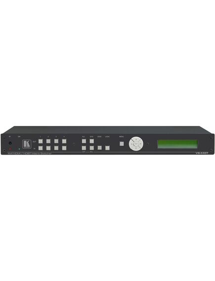 VS-44DT/110V 4x4 4K60 4:2:0 HDMI/HDBaseT Extended-Reach Matrix Switcher, 110V, Version: 110V, 2 image