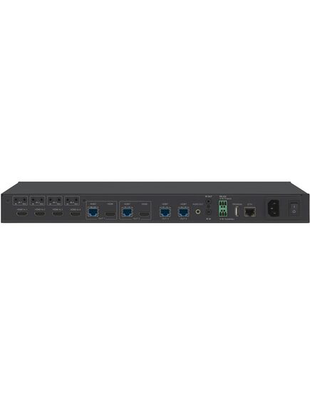 VS-44DT/110V 4x4 4K60 4:2:0 HDMI/HDBaseT Extended-Reach Matrix Switcher, 110V, Version: 110V, 3 image