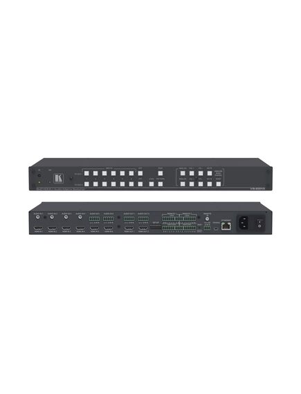 VS-62HA/110V6x2 4K UHD HDMI/Audio Automatic Matrix Switcher, 110V, Version: 110V