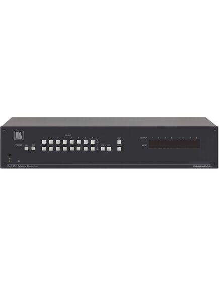 VS-88HDCPXL/220V 8x8 DVI Matrix Switcher, 220V, Version: 220V, 2 image