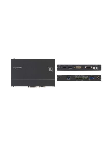 SID-X2N 4-Input Multi-Format Video over HDBaseT Transmitter & Step-IN Commander