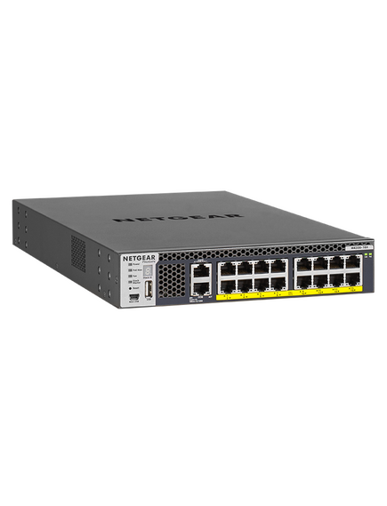 M4300-16X(600W-PSU)/US/EMEA Network Switch, 20 Port, 610W, EU, 2 image