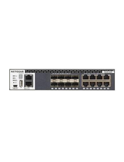 M4300-8X8F/US/EMEA Managed Switch, 19 Port, 250W, EU, Version: US/EMEA Version, 3 image