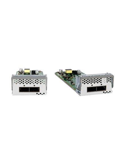 APM402XL Port Card, 2xFiber Optic On QSFP+, 40GBASE-X Connector, 3 Port, 3 image