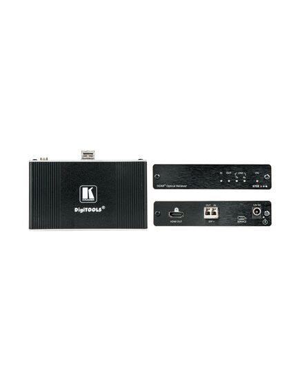 675R/T 4K 4:4:4 HDMI Transmitter/Receiver over Extended-Reach MM/SM Fiber Optic, 4 image