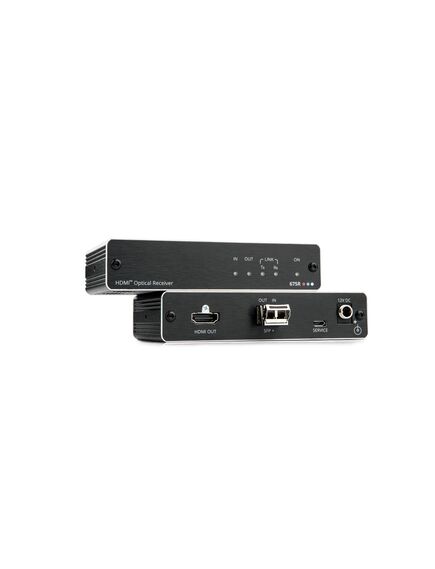 675R/T 4K 4:4:4 HDMI Transmitter/Receiver over Extended-Reach MM/SM Fiber Optic, 2 image