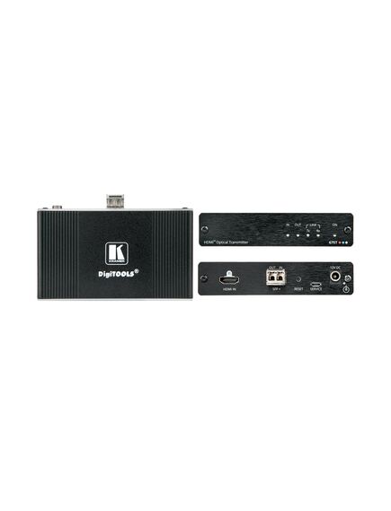 675R/T 4K 4:4:4 HDMI Transmitter/Receiver over Extended-Reach MM/SM Fiber Optic, 3 image