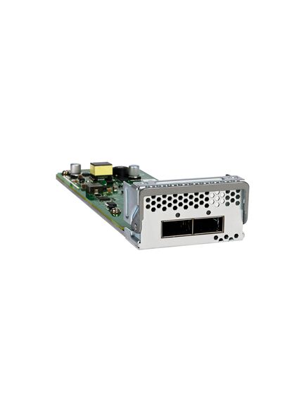 APM402XL Port Card, 2xFiber Optic On QSFP+, 40GBASE-X Connector, 3 Port, 2 image