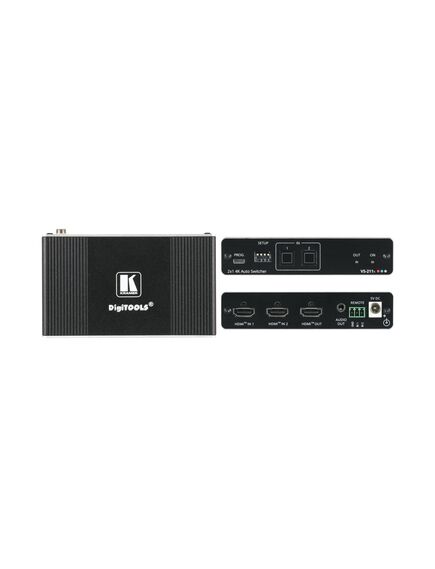 VS-211X 2x1 4K HDR HDMI Auto Switcher