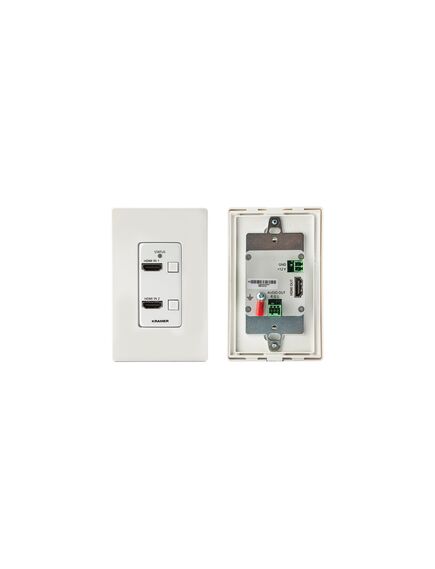 WP-211X/US-D(W/B) Wall-Plate Auto Switcher, 2 (included), 6 (Optional)A, 12V DC, Colour: Black, White, Version: US-D(W/B), 2 image