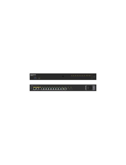 M4250-10G2F-PoE+/EMEA Managed Switch, 28 Port, 125 W, 10/100/1000 Mbps, Version: EMEA Version