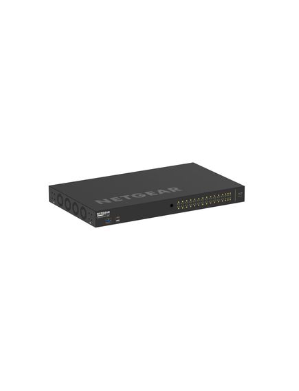 M4250-26G4F-PoE+/EMEA Managed Switch, 64 Port, 300W, EU, Version: EMEA Version, 2 image