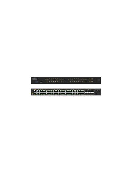 M4250-40G8XF-PoE+/EMEA Managed Switch, 100 Port, 960W, EU, Version: EMEA Version