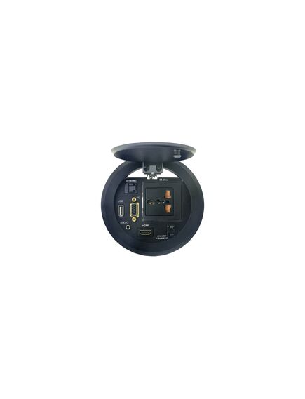 RTBUS-25XL Round Table Mount Multi–Connection Solution - Pneumatic Lid, 2 image