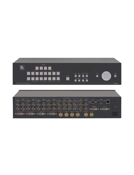 MV-5/220V 5-Channel Multiviewer, 220V, Version: 220V