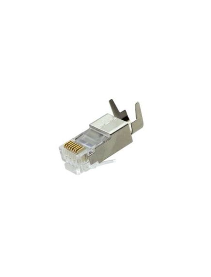 CON-RJ45-2 RJ45 connectors for shielded twisted pair CAT6, CAT7 with separator