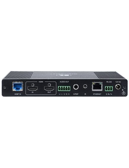 TP-900UHD Seamless HDBaseT and HDMI switch, HDMI receiver up to 4K/60 Hz (YUV 4:2:0), RS-232, IR, Ethernet and HDBaseT twisted pair audio, 2 image