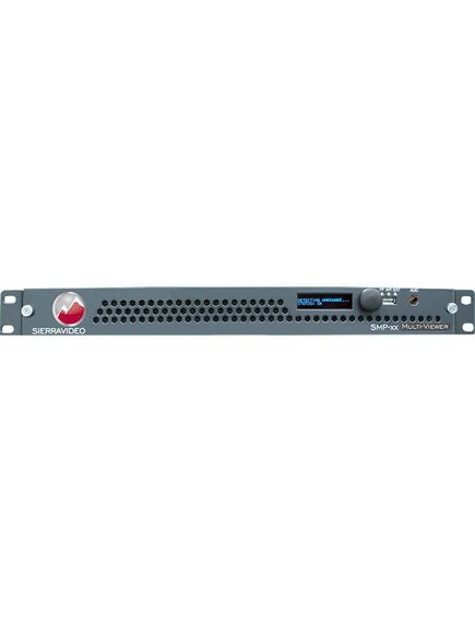 SMP-R4UHD-12G Multiviewer, 4x12G-SDI Router Output and 2 HDMI/3G-SDI MV Output