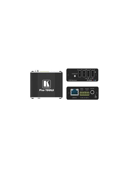 WP-2UT/R-KIT USB 2.0 PoC Wall-Plate Extender Kit over Extended-Reach CAT, 3 image