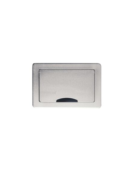 TBUS-10XL(BA) Table Top Enclosure, Aluminium, Silver Brushed, Colour: Silver Brushed