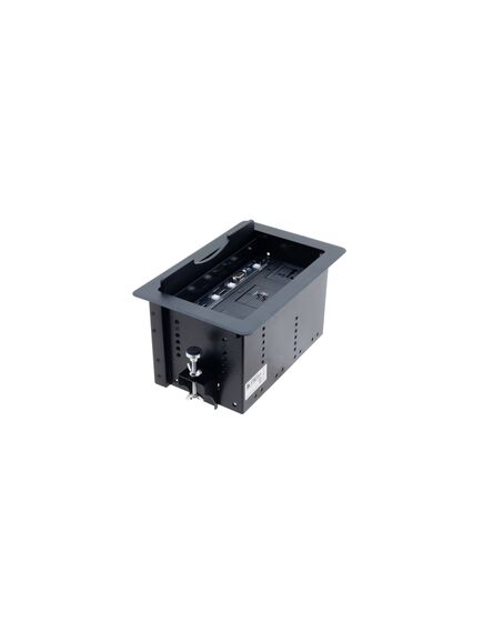 TBUS-10XL(B) Table Top Enclosure, Aluminium, Black Sand, Colour: Black Sand, 2 image