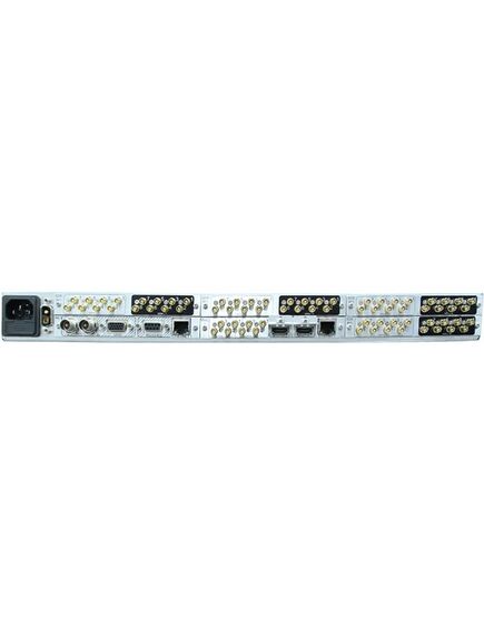 SMP-R32HD-12G Multiviewer, HDMI (with HDCP Support), 3G HD-SDI, Composite Video, RGBHV (525/625 Lines Video level) Input Port, 2 image