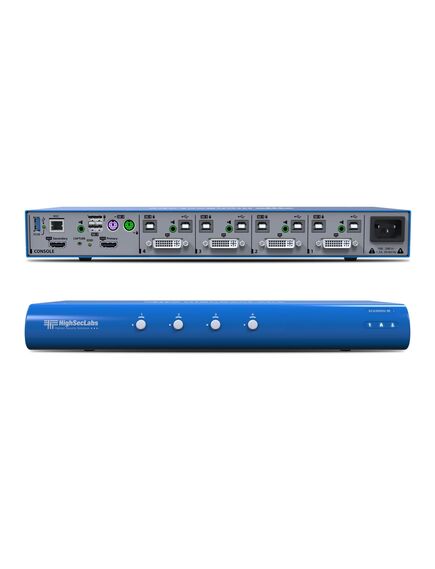 SC42DHU-M KVM Combiner, 4 Port