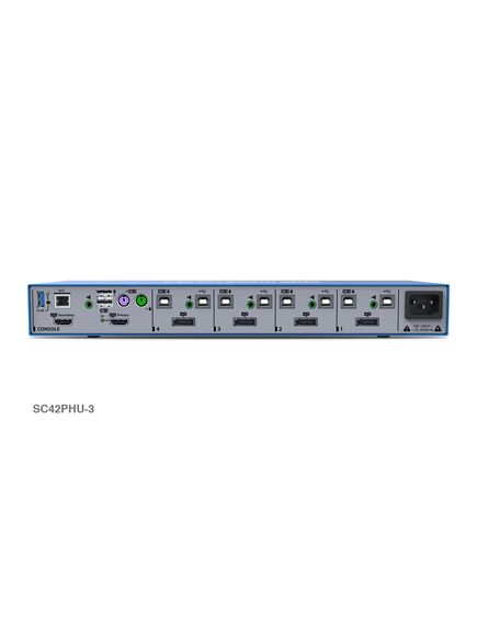 SC42PHU-3 KVM Combiner, 4 Port