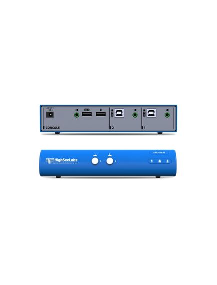 SM20N-M Secure SH KM 2-Port Switch, 2 Port