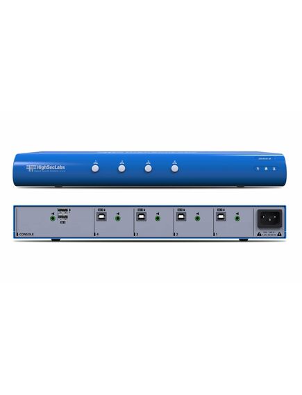 SM40N-M Secure SH KM Switch, 4 Port