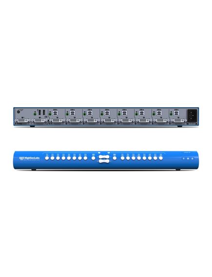 SX82D-M SH Matrix Secure KVM Switch, 8 Port