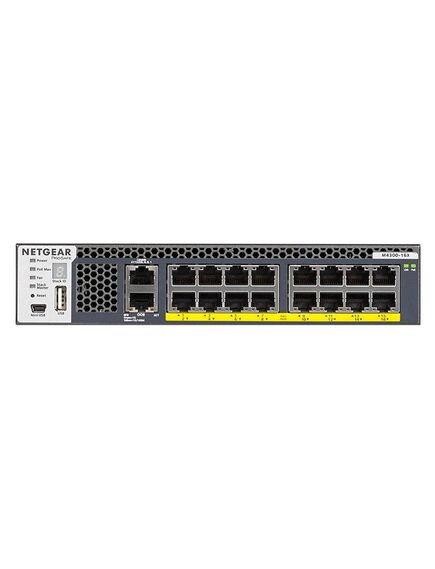 M4300-16X(600W-PSU)/APAC Network Switch, 20 Port, 610W, US