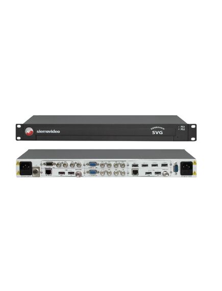 SVG-3GHD-SA Input Modular MultiViewer, 20Hz to 20kHz, CVBS & SD/SDI Auto Switching Type