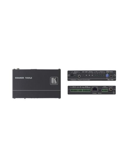 SL-1N 7-port Serial, IR, and Relay, Ethernet Room Controller LED indicator for each port and function