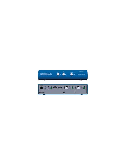 SM20N-N High Sec Labs 2-Port KM Switch, 2 Port