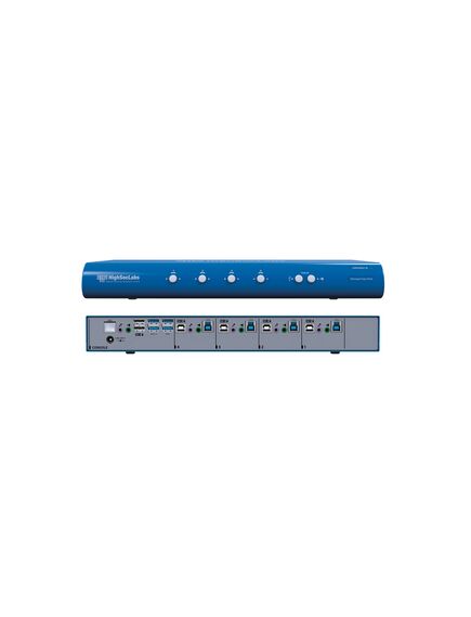 SM40NU-N High Sec Labs 4-Port KM Switch, 4 Port