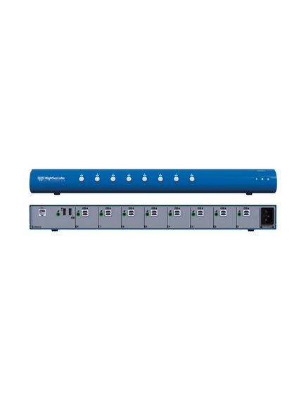 SM80N-3 High Sec Labs Secure 8-Port KM Switch, 8 Port