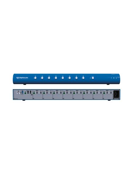 SM80NU-3 High Sec Labs Secure 8-Port KM Switch, 8 Port