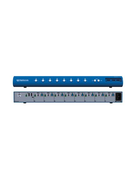 SM80NU-N High Sec Labs 8-Port KM Switch, 8 Port